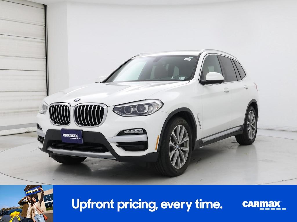 used 2018 BMW X3 car, priced at $25,998