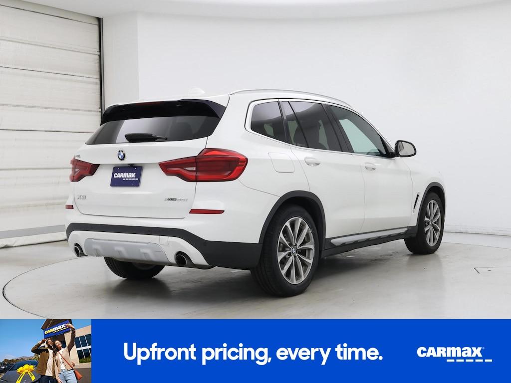 used 2018 BMW X3 car, priced at $25,998