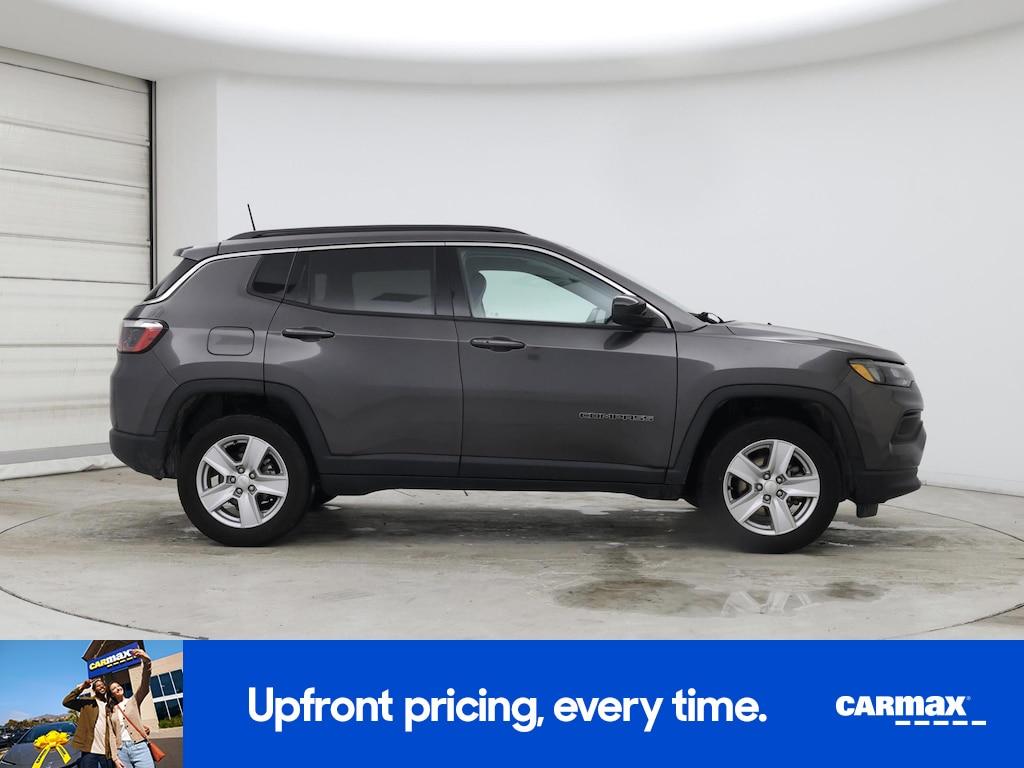 used 2022 Jeep Compass car, priced at $21,998