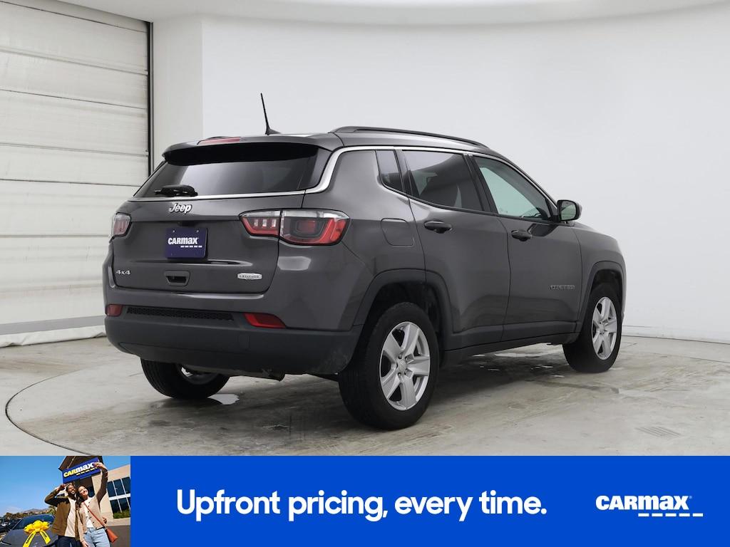 used 2022 Jeep Compass car, priced at $21,998