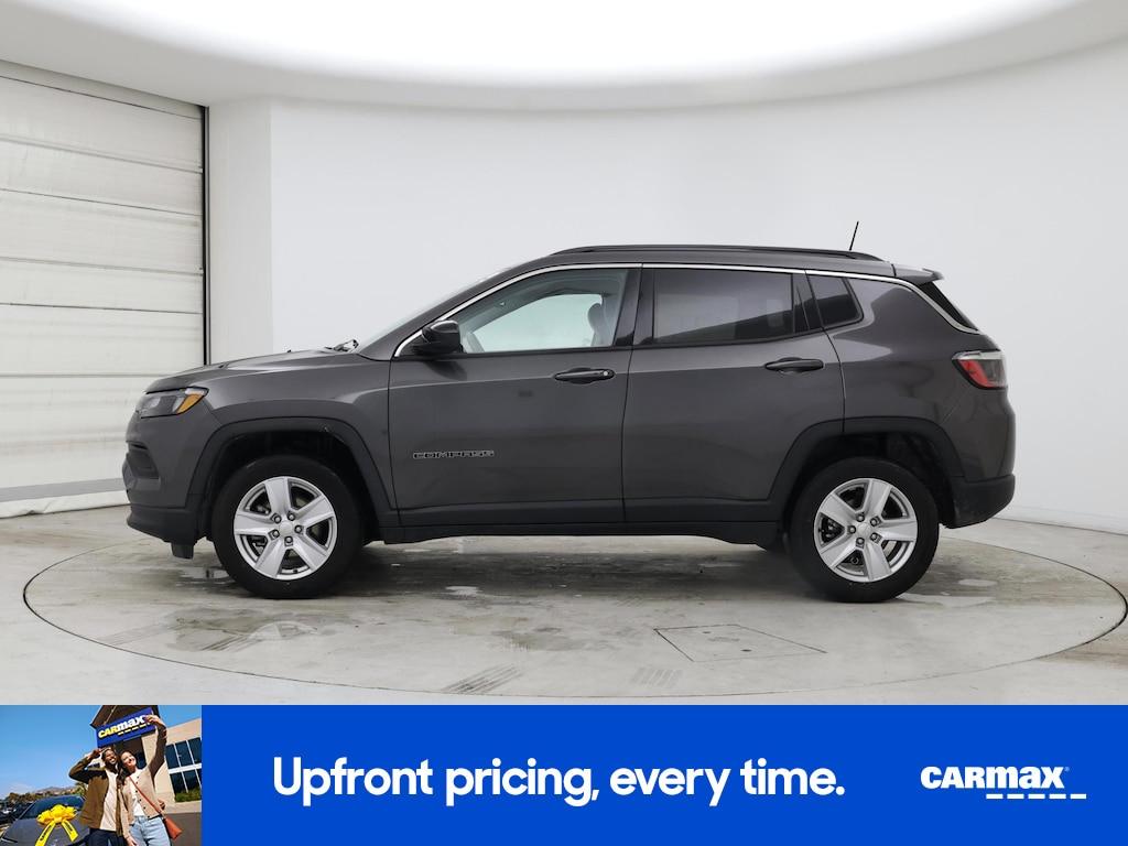 used 2022 Jeep Compass car, priced at $21,998