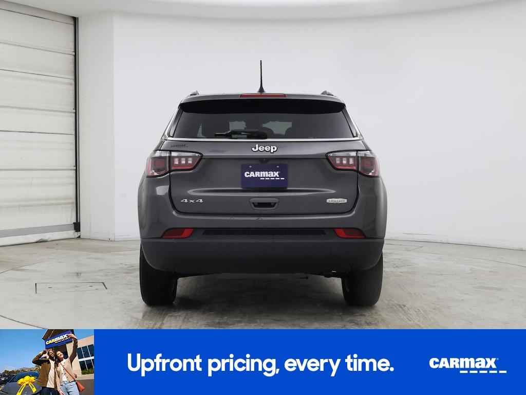 used 2022 Jeep Compass car, priced at $21,998