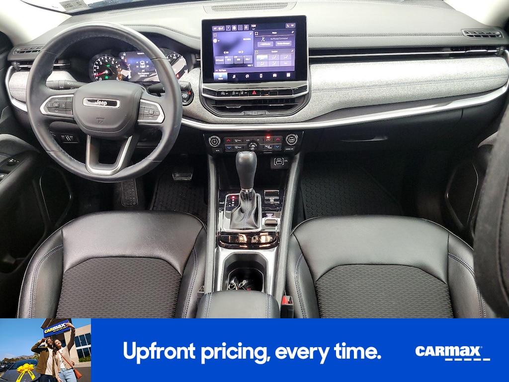 used 2022 Jeep Compass car, priced at $21,998