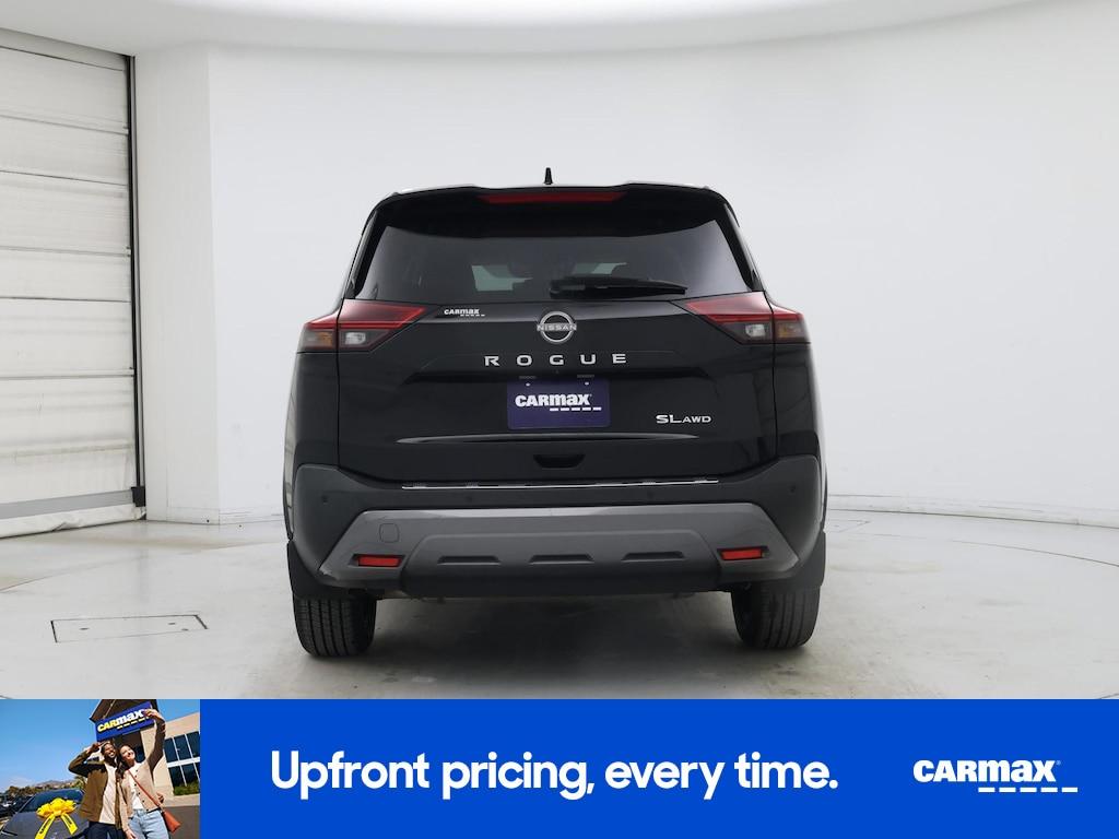 used 2023 Nissan Rogue car, priced at $24,998