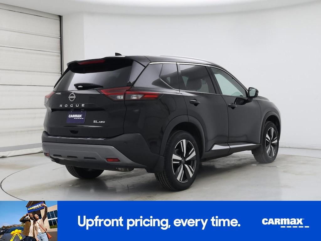 used 2023 Nissan Rogue car, priced at $24,998