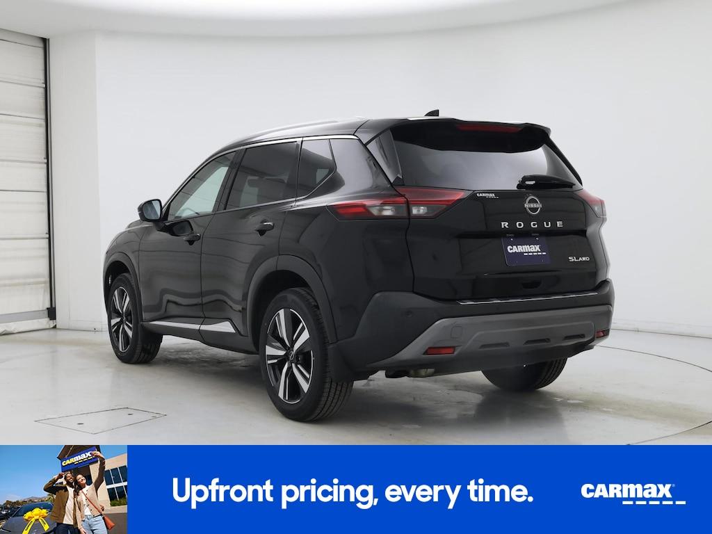 used 2023 Nissan Rogue car, priced at $24,998
