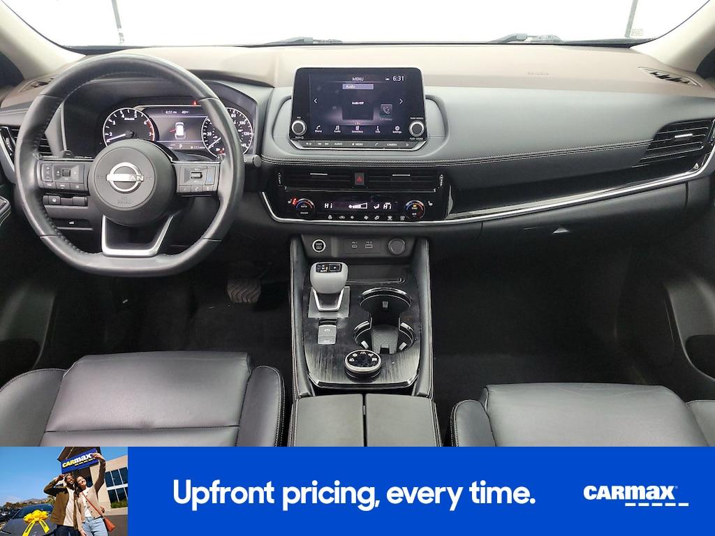 used 2023 Nissan Rogue car, priced at $24,998