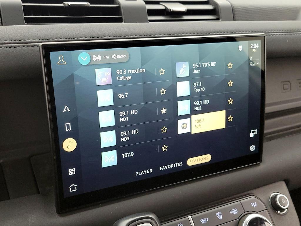 used 2023 Land Rover Defender car, priced at $51,998