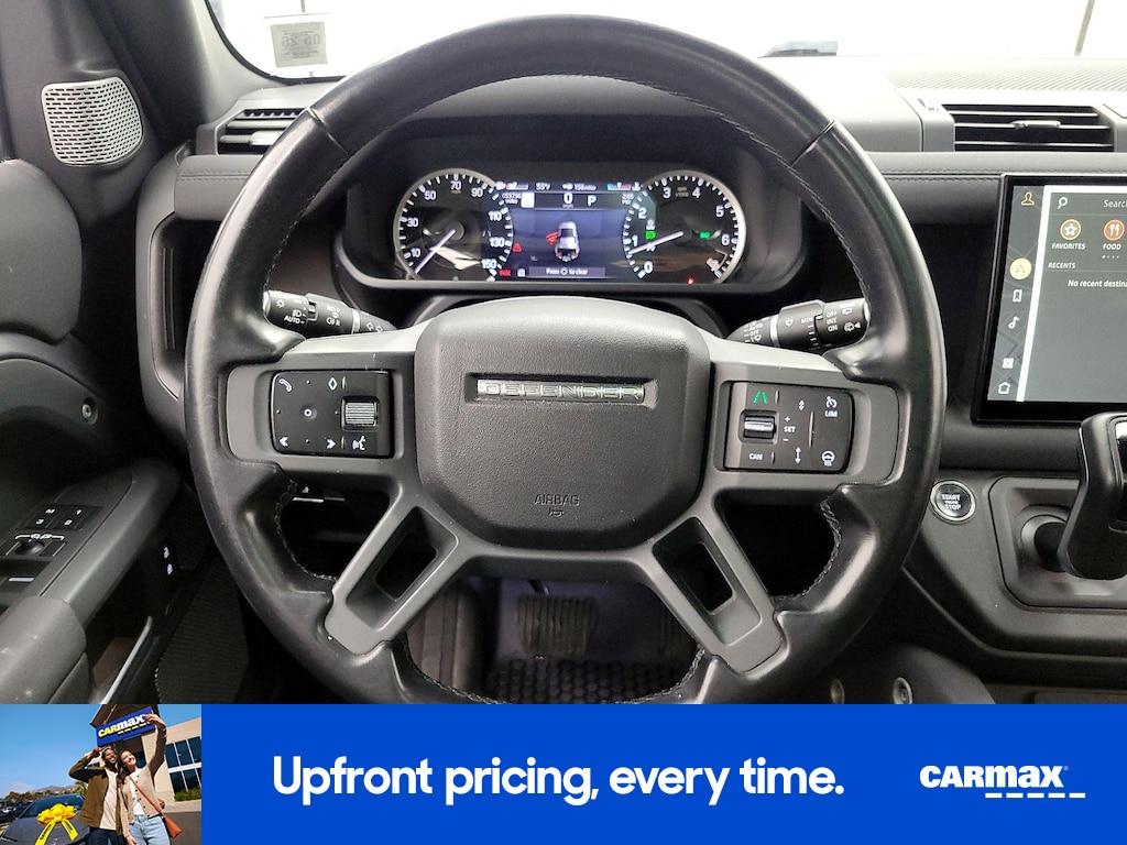 used 2023 Land Rover Defender car, priced at $51,998