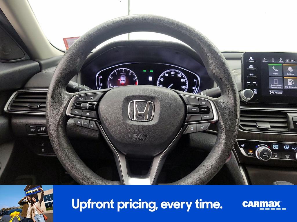 used 2019 Honda Accord car, priced at $19,998