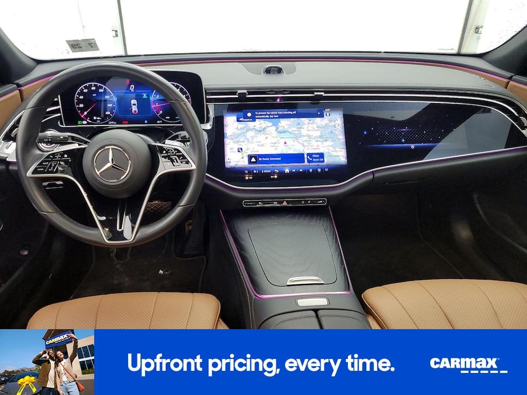 used 2024 Mercedes-Benz E-Class car, priced at $60,998