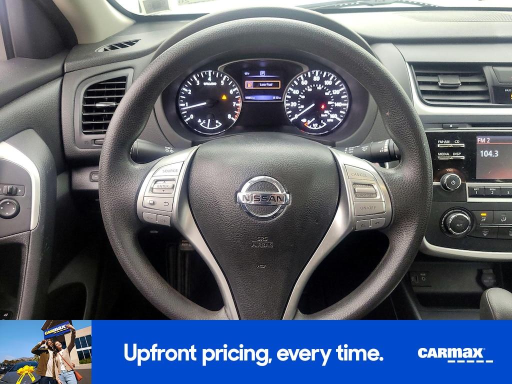 used 2017 Nissan Altima car, priced at $12,998