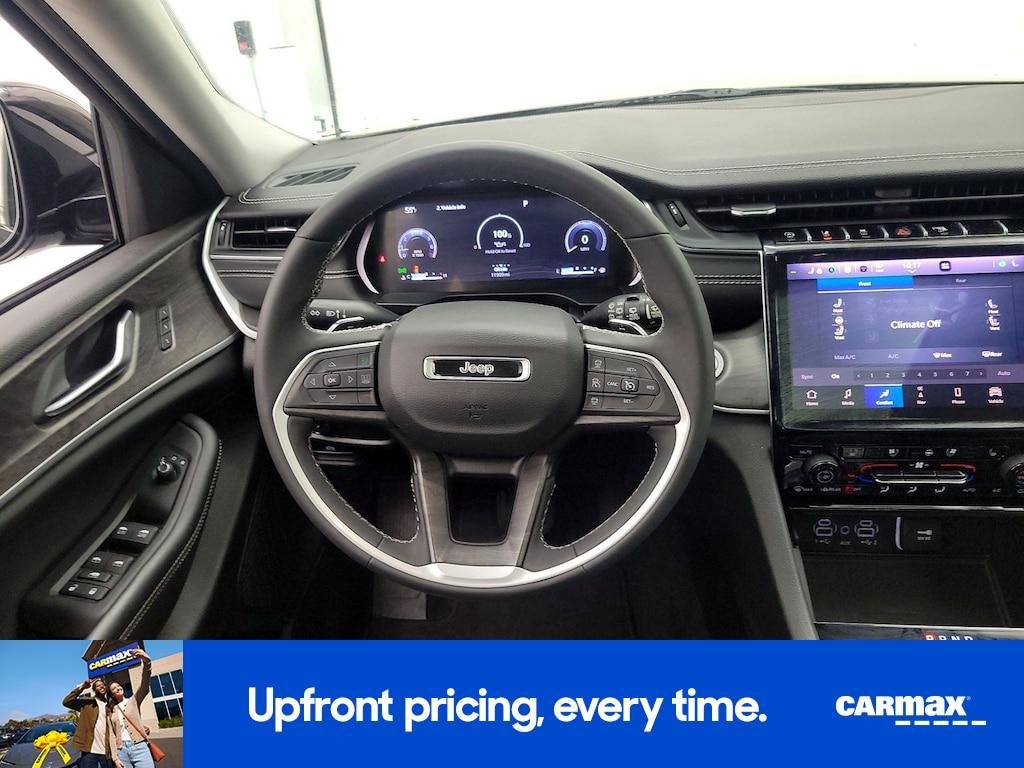 used 2023 Jeep Grand Cherokee L car, priced at $37,998