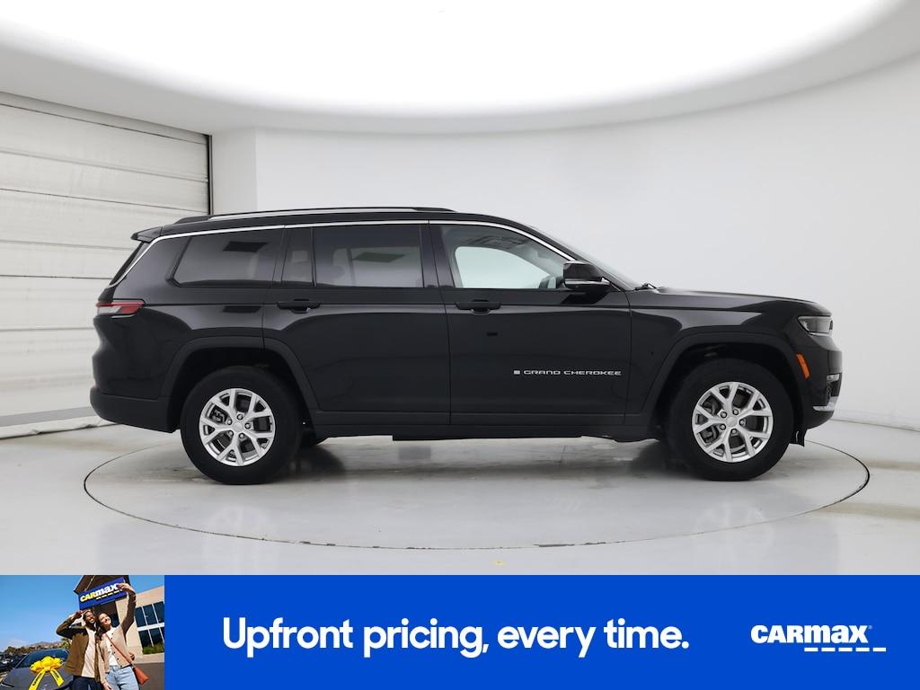 used 2023 Jeep Grand Cherokee L car, priced at $37,998