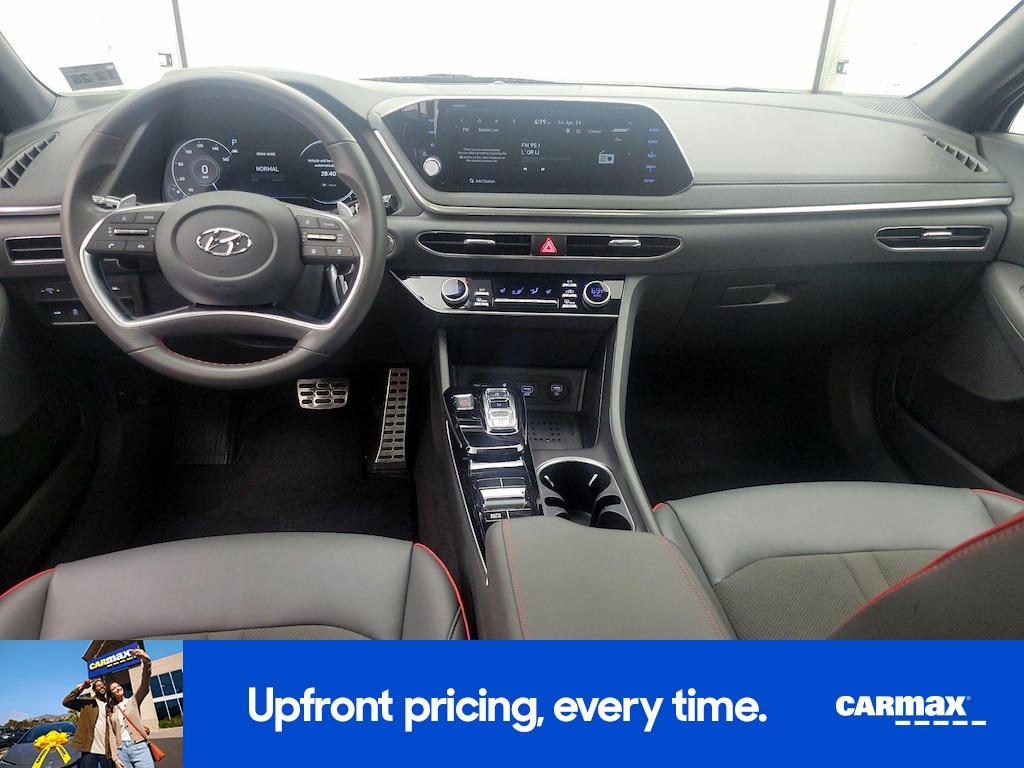 used 2023 Hyundai Sonata car, priced at $24,998