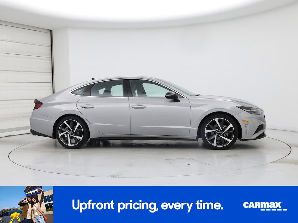 used 2023 Hyundai Sonata car, priced at $24,998