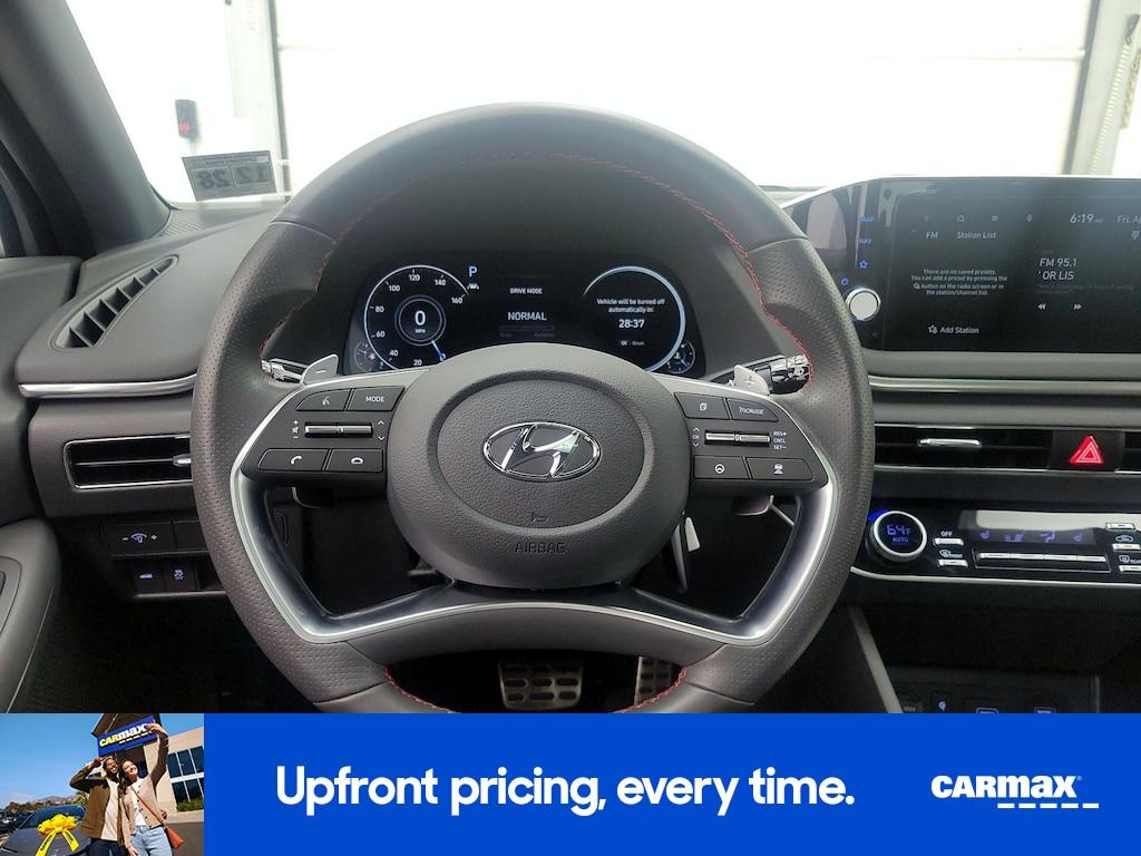 used 2023 Hyundai Sonata car, priced at $24,998