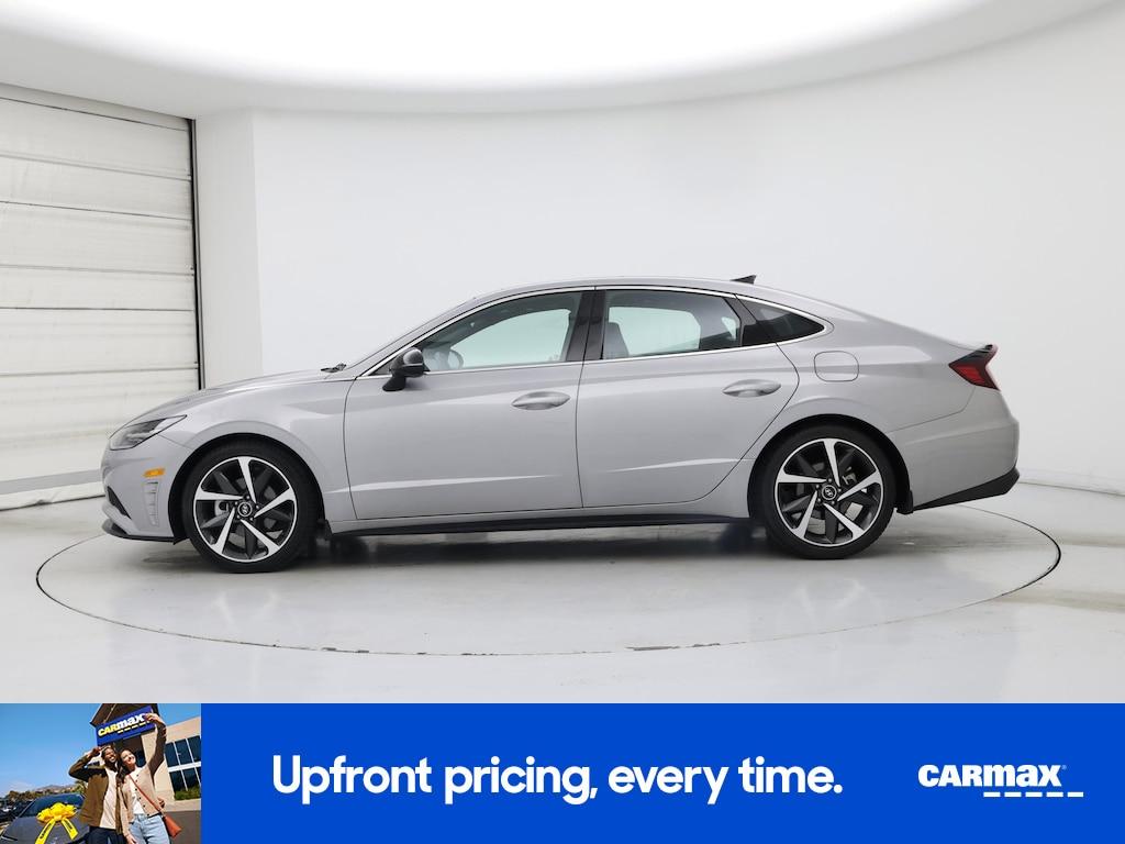 used 2023 Hyundai Sonata car, priced at $24,998