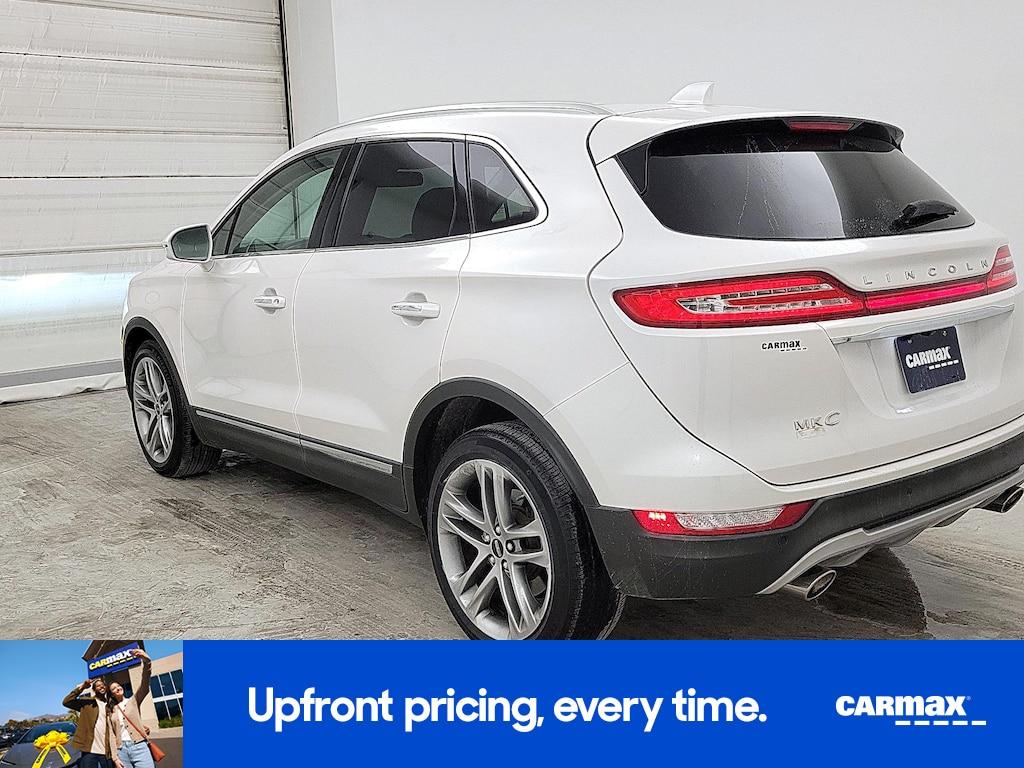 used 2019 Lincoln MKC car, priced at $17,998