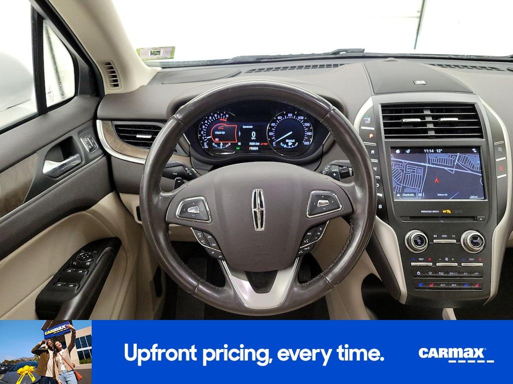 used 2019 Lincoln MKC car, priced at $17,998