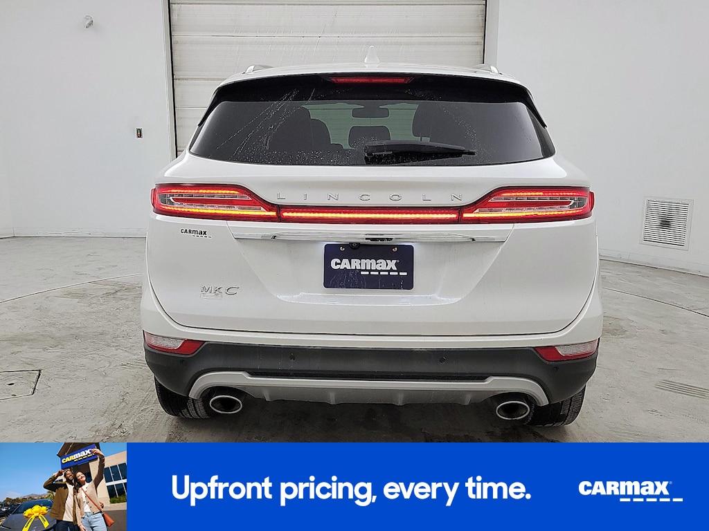 used 2019 Lincoln MKC car, priced at $17,998