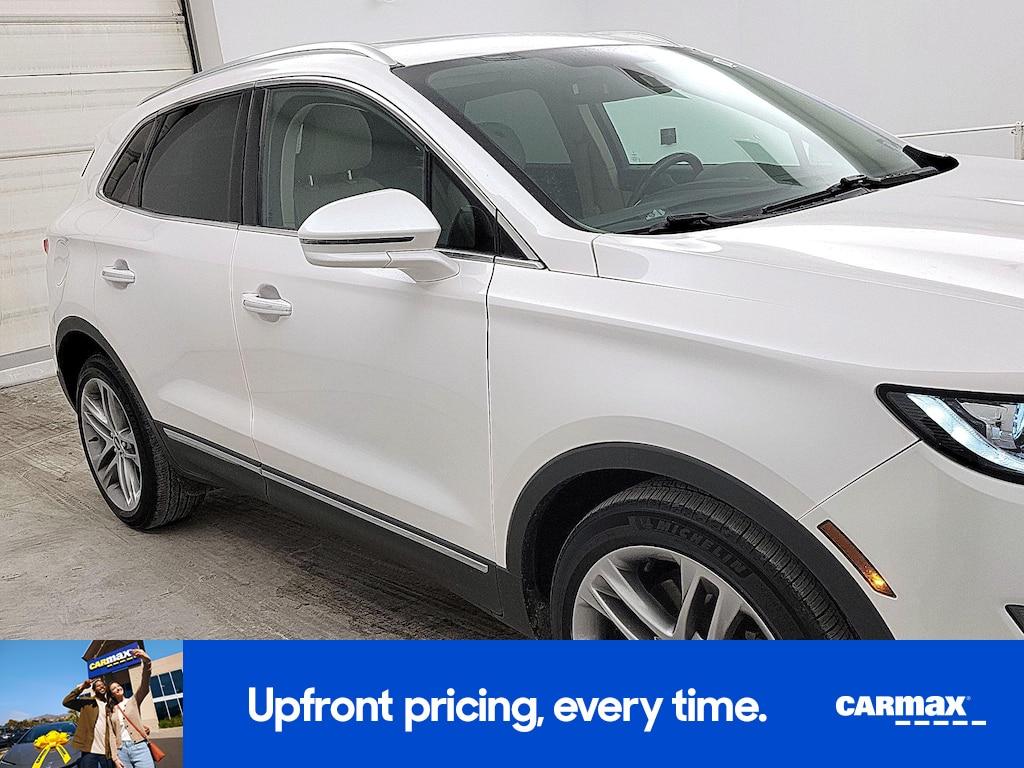 used 2019 Lincoln MKC car, priced at $17,998