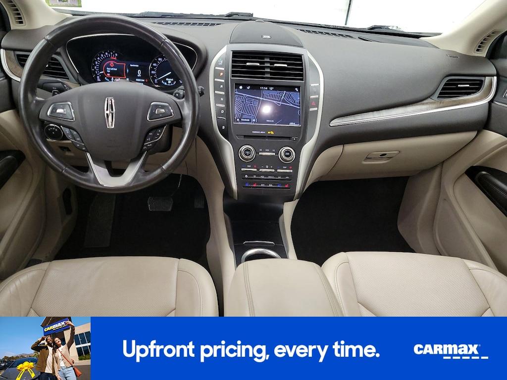 used 2019 Lincoln MKC car, priced at $17,998