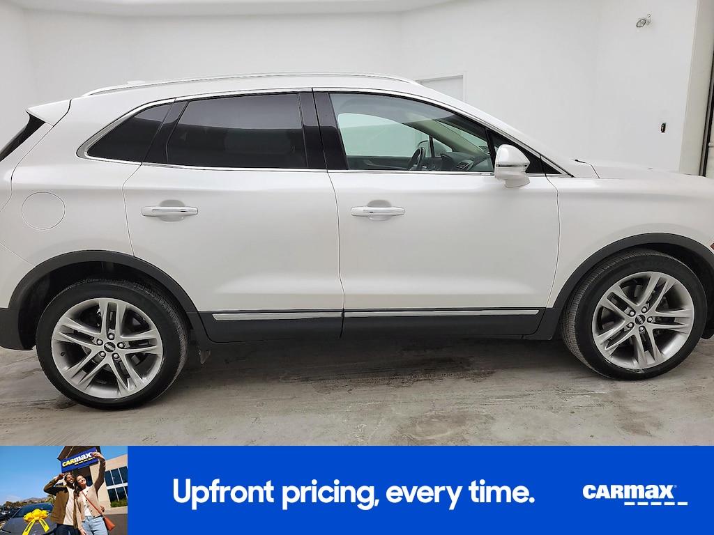 used 2019 Lincoln MKC car, priced at $17,998
