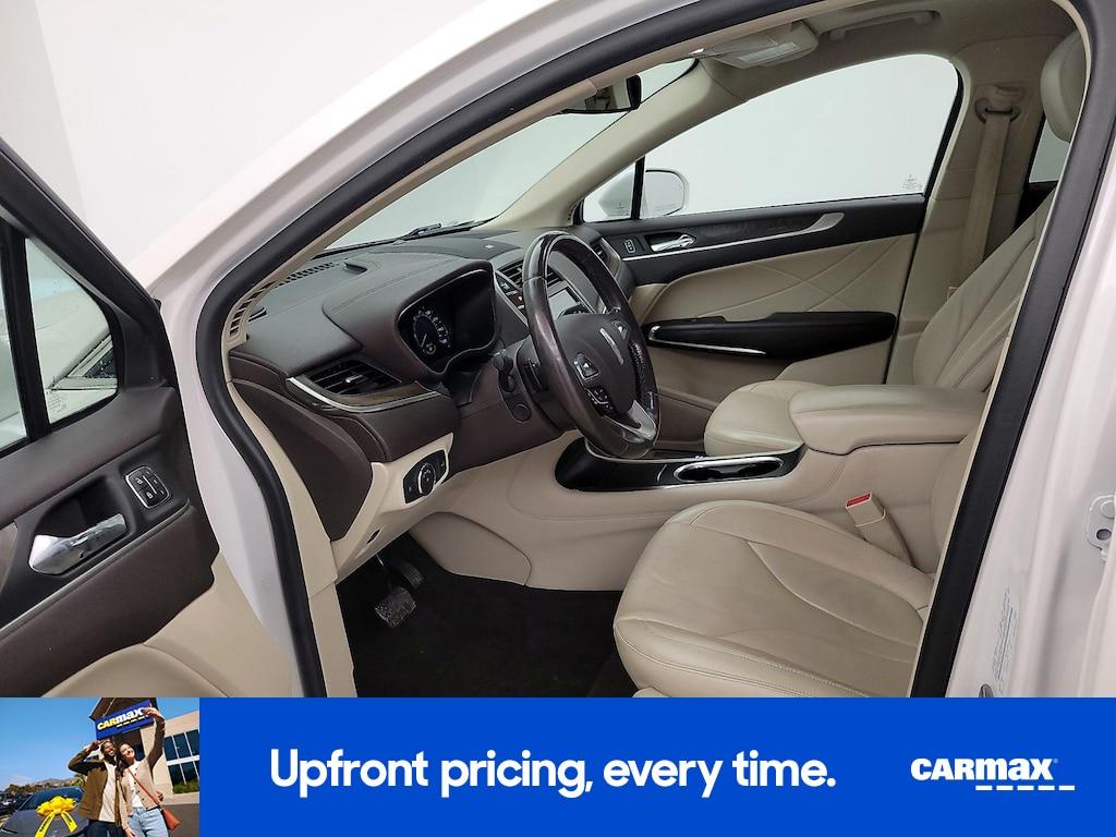 used 2019 Lincoln MKC car, priced at $17,998
