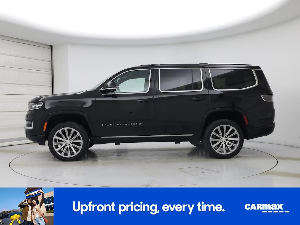 used 2022 Jeep Grand Wagoneer car, priced at $60,998
