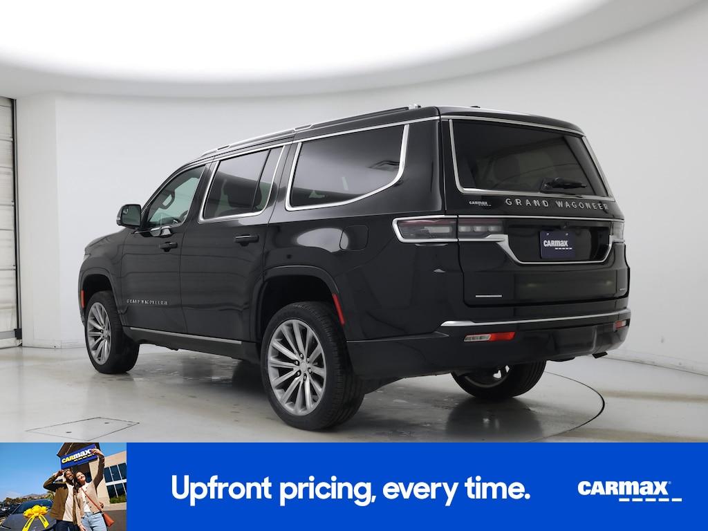 used 2022 Jeep Grand Wagoneer car, priced at $60,998