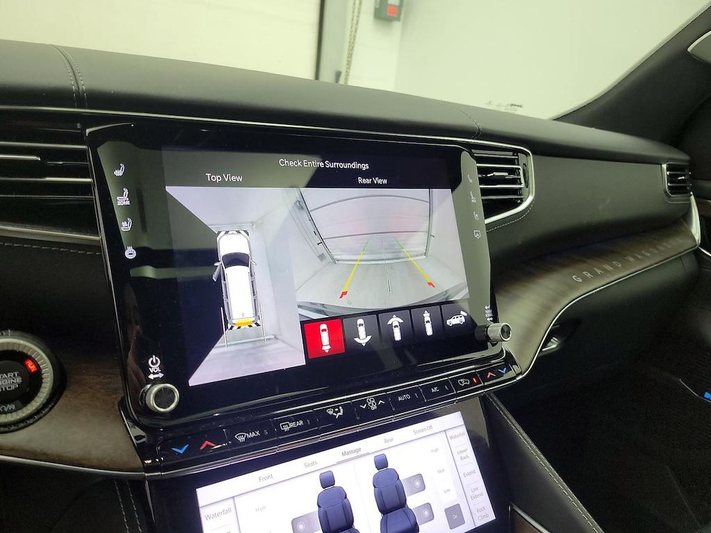 used 2022 Jeep Grand Wagoneer car, priced at $60,998