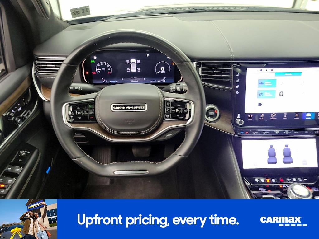 used 2022 Jeep Grand Wagoneer car, priced at $60,998