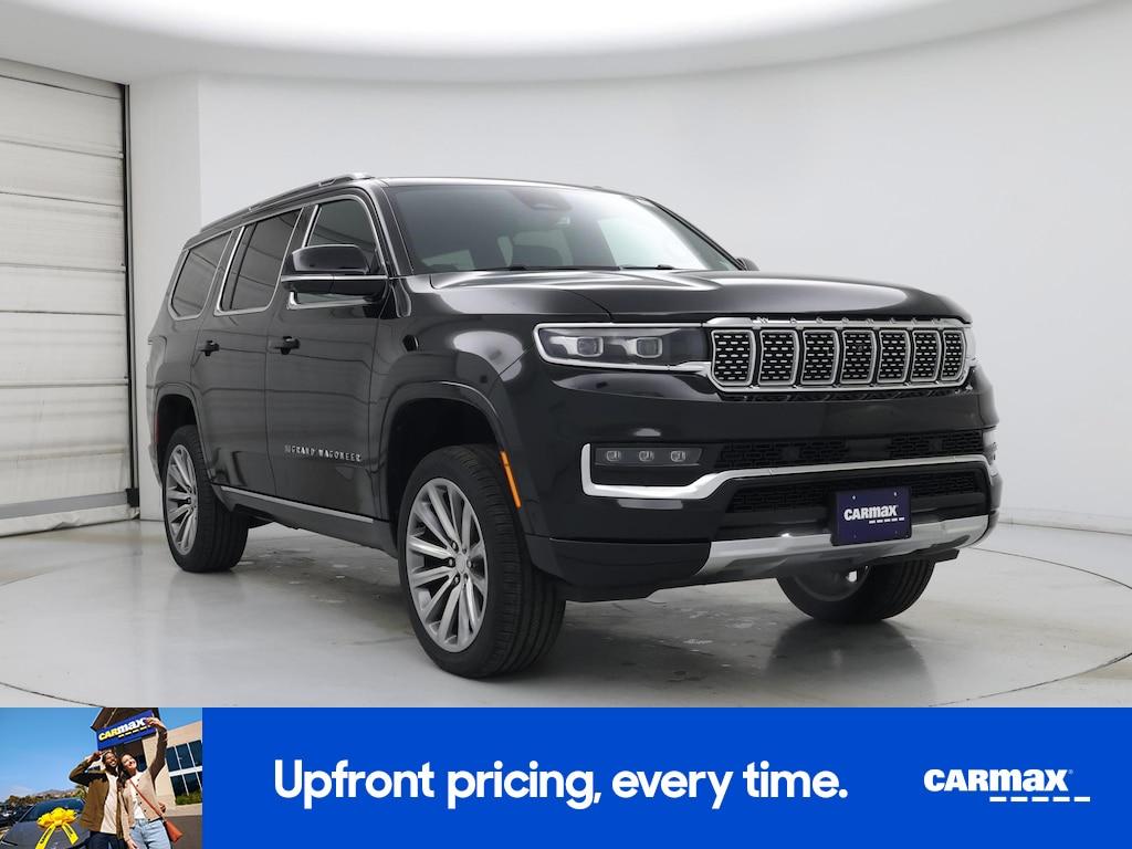 used 2022 Jeep Grand Wagoneer car, priced at $60,998