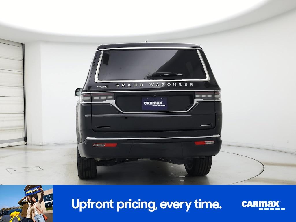 used 2022 Jeep Grand Wagoneer car, priced at $60,998