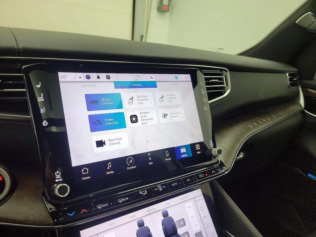 used 2022 Jeep Grand Wagoneer car, priced at $60,998