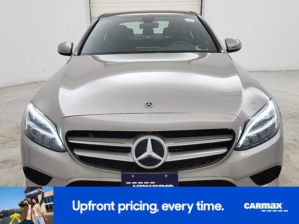used 2019 Mercedes-Benz C-Class car, priced at $22,998