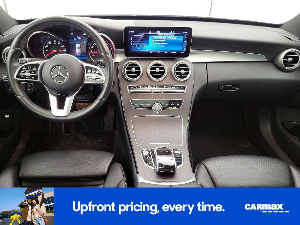 used 2019 Mercedes-Benz C-Class car, priced at $22,998