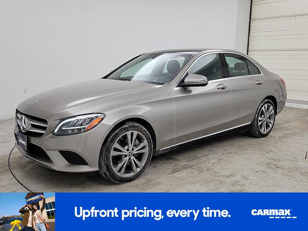 used 2019 Mercedes-Benz C-Class car, priced at $22,998