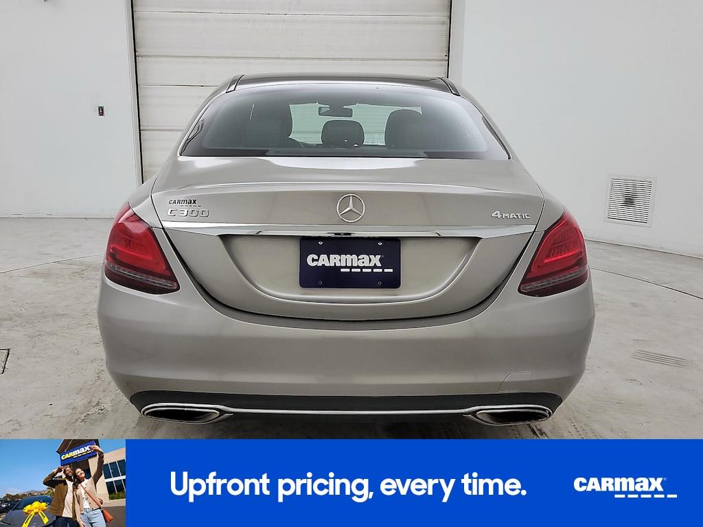 used 2019 Mercedes-Benz C-Class car, priced at $22,998