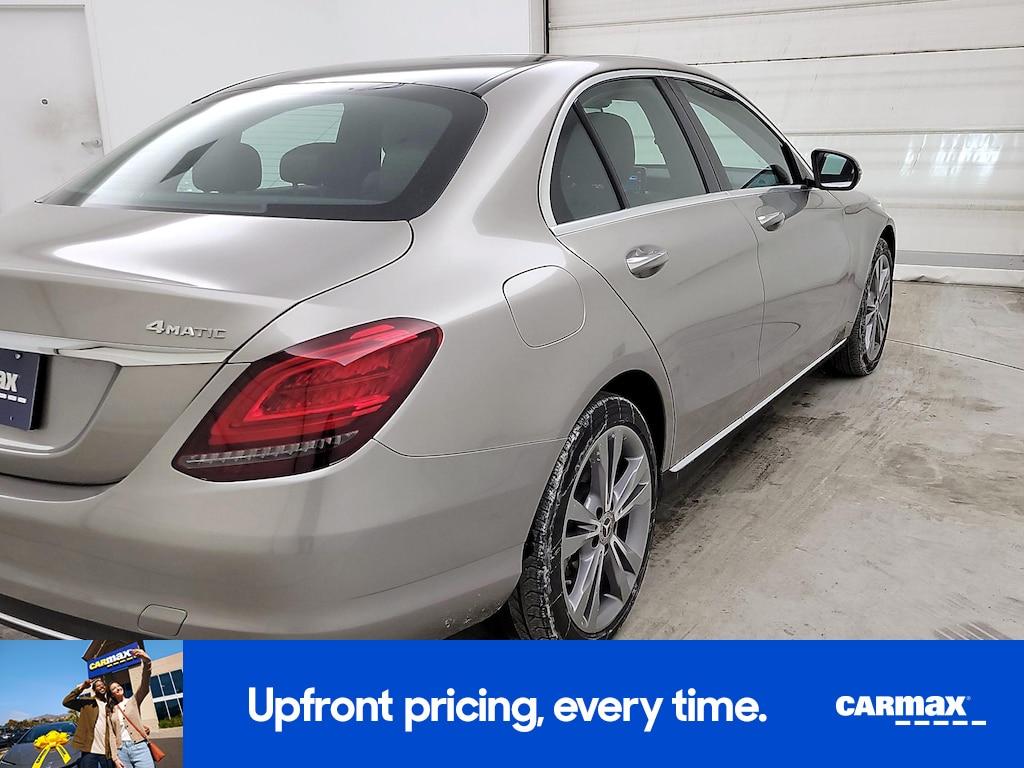 used 2019 Mercedes-Benz C-Class car, priced at $22,998