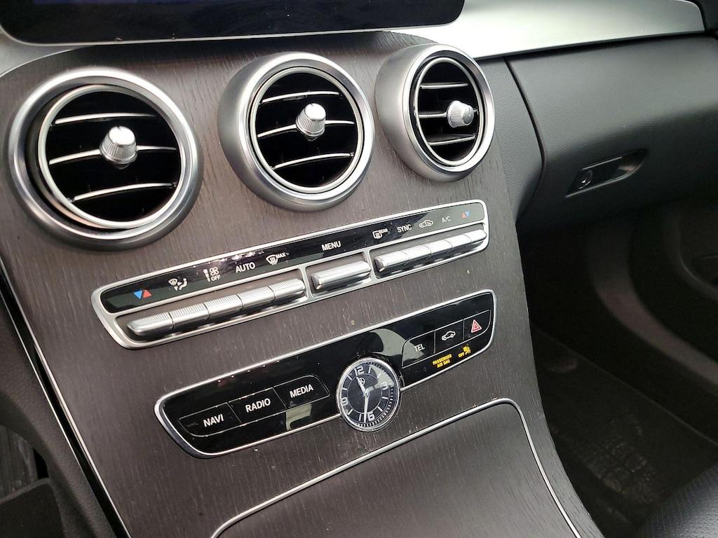 used 2019 Mercedes-Benz C-Class car, priced at $22,998