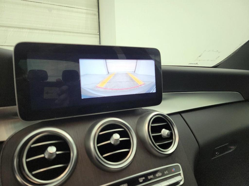 used 2019 Mercedes-Benz C-Class car, priced at $22,998