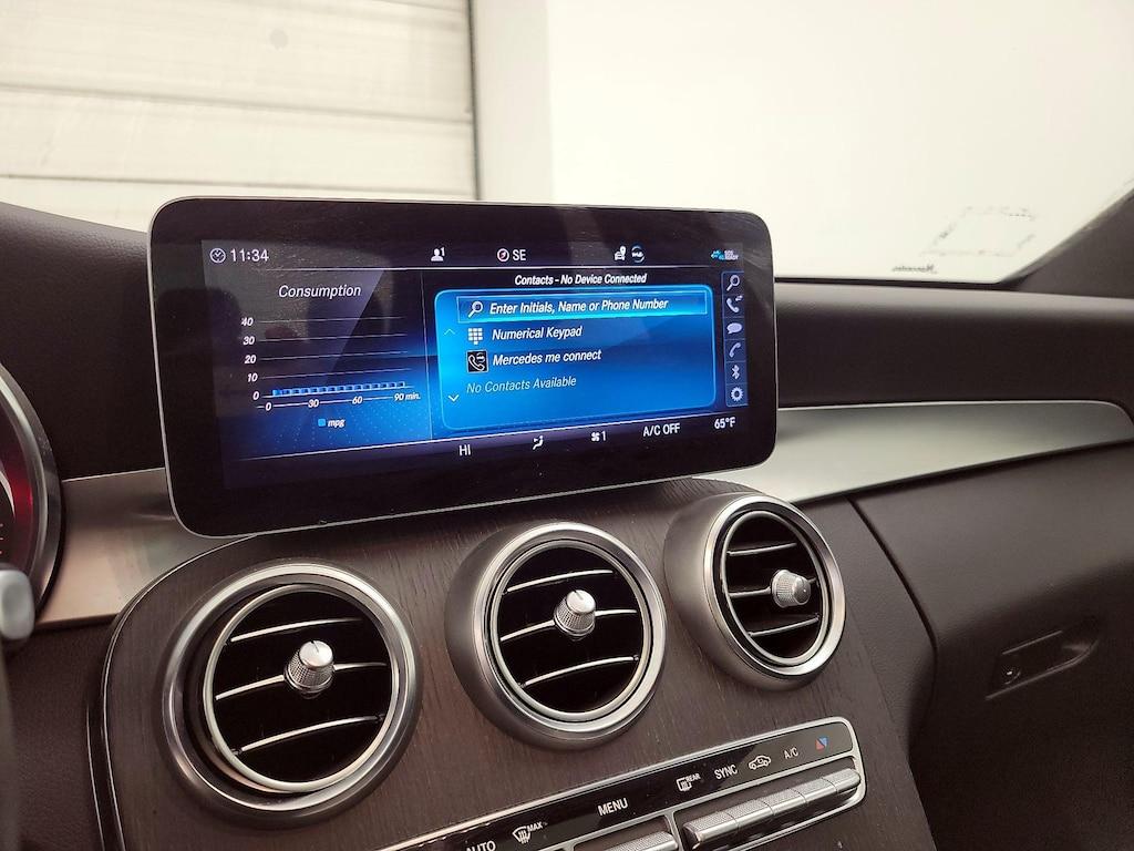 used 2019 Mercedes-Benz C-Class car, priced at $22,998