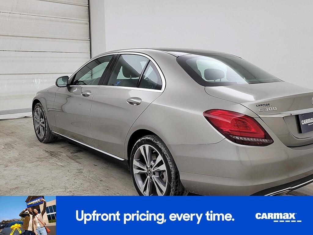 used 2019 Mercedes-Benz C-Class car, priced at $22,998