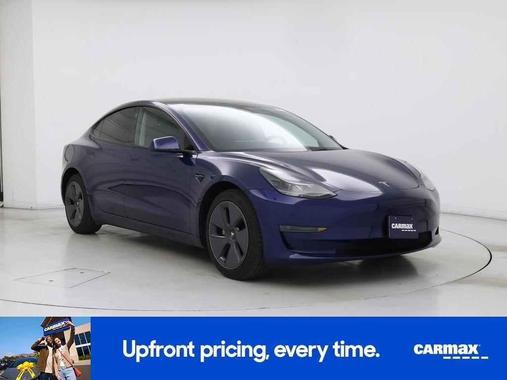 used 2023 Tesla Model 3 car, priced at $26,998
