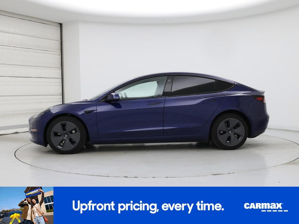 used 2023 Tesla Model 3 car, priced at $26,998