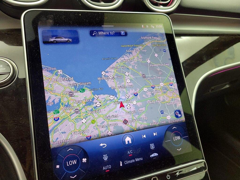 used 2025 Mercedes-Benz C-Class car, priced at $44,998