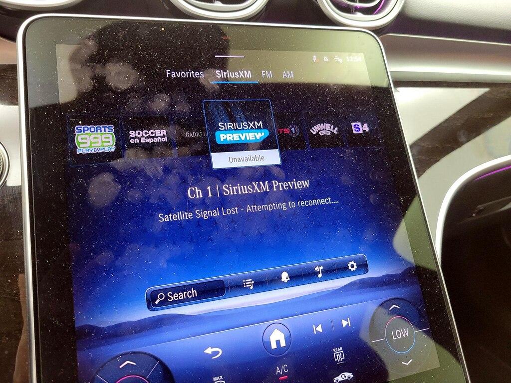 used 2025 Mercedes-Benz C-Class car, priced at $44,998