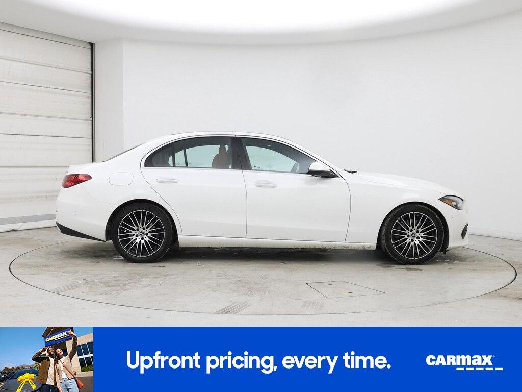 used 2025 Mercedes-Benz C-Class car, priced at $44,998